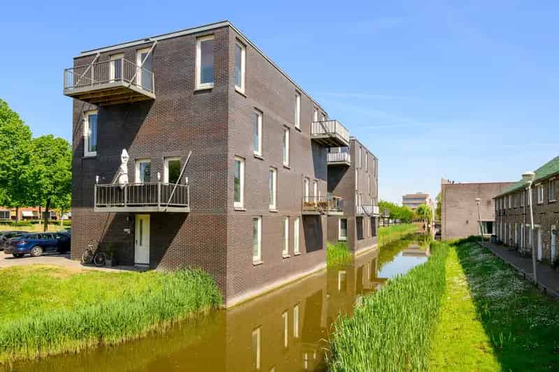 Maisonette te koop: 112m2, 2 slaapkamers, balkon, Waterwijk