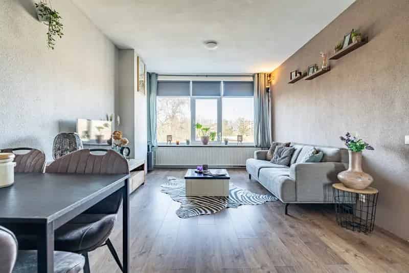 3 Kamer Appartement Leiden 2 balkons