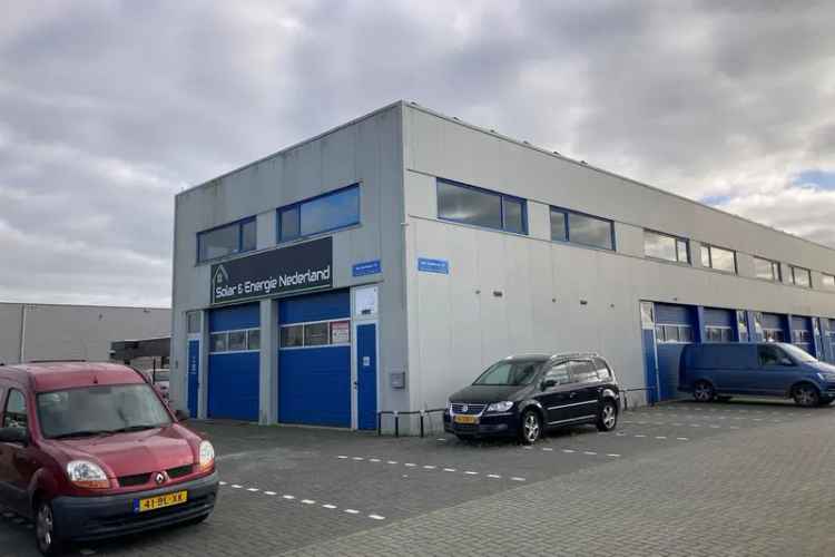 Bedrijfshal Drachten | Zoek bedrijfshallen te huur: Het Helmhout 30 2 9206 AZ Drachten [funda in business]