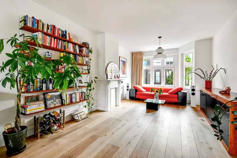 Appartement Amsterdam 71m2 2 slaapkamers Balkon Zuidwesten