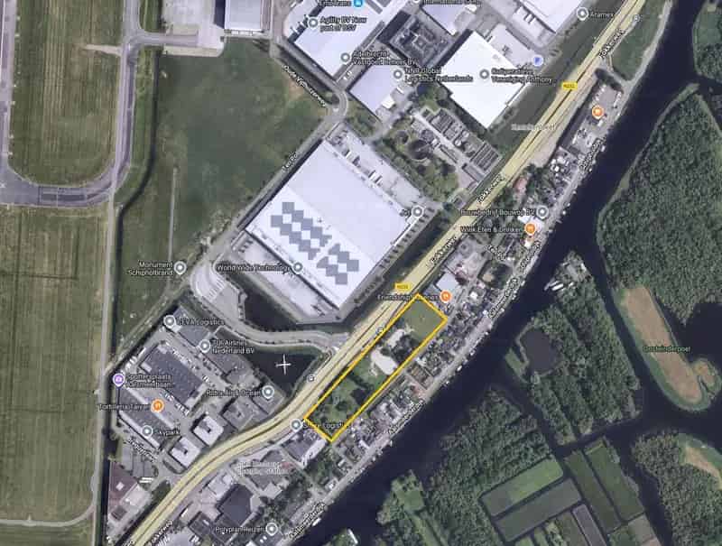 Bouwgrond Oude Meer 11570m2 Herontwikkeling