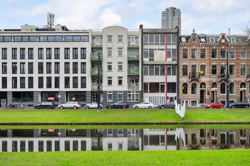 3-kamerappartement Singel Rotterdam  Energielabel A Eigen parkeerplaats