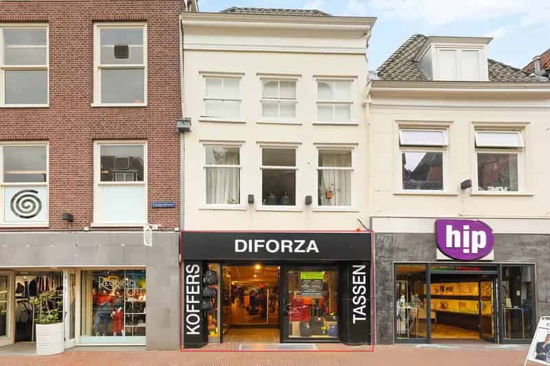 Winkelruimte te Huur Langestraat Amersfoort 281m2