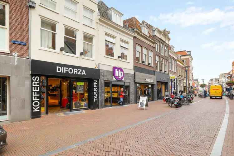 Winkelruimte te huur Langestraat 107 Amersfoort