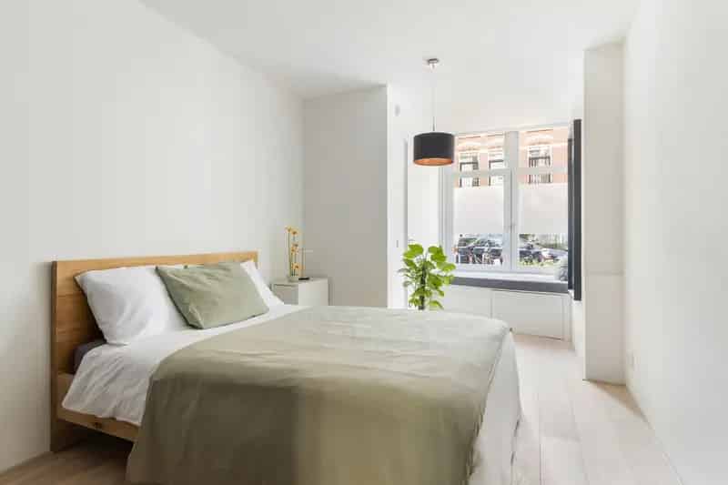 2 Kamer Appartement Amsterdam Westerpark Tuin