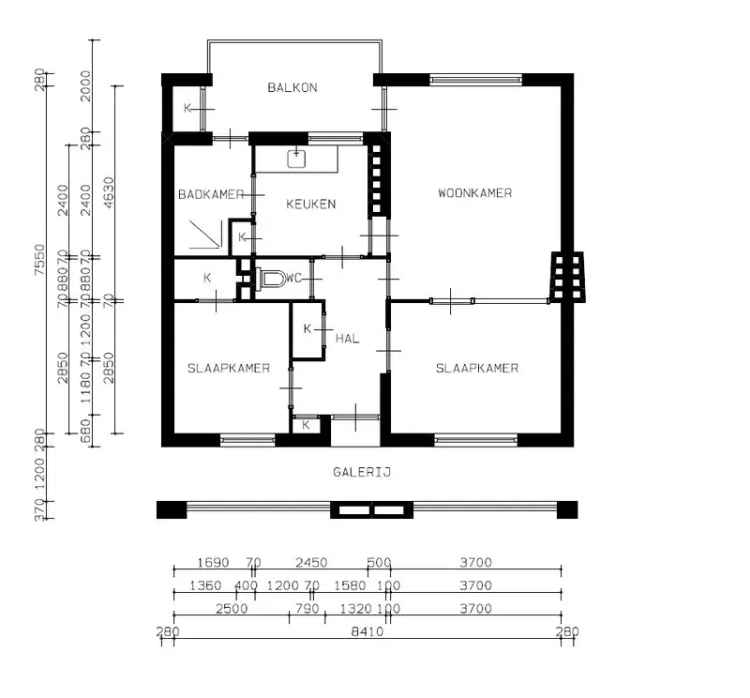 Appartement Te Huur in Tilburg, Noord-Brabant