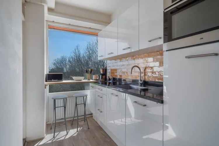 Rotterdam Maas appartement 58m2 balkon airco