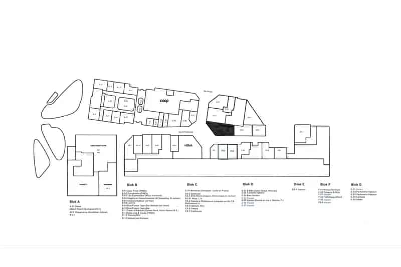 Winkelruimte te Huur Deltapromenade Den Haag 235m2 A++