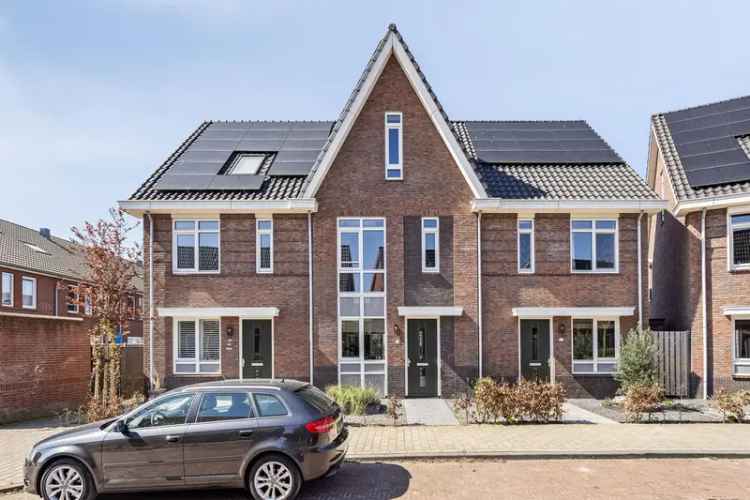 Moderne gezinswoning Gorinchem Lingenwijk 4 slaapkamers A++++