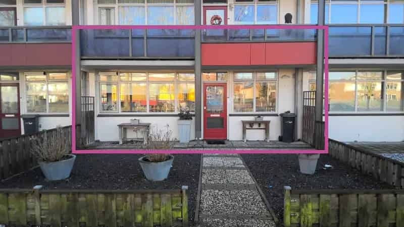3 Kamer Appartement begane grond Schadewijk