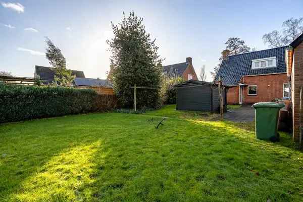 Vrijstaande woning 4 slaapkamers Alteveer