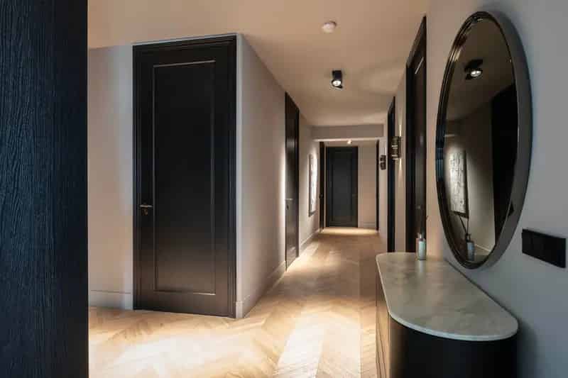 Luxe Appartement Zalmhaventoren Rotterdam 191m2