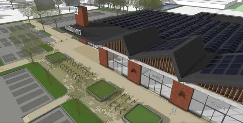 Winkel te Huur Aalsmeer: 117m², Nabij Hoogvliet
