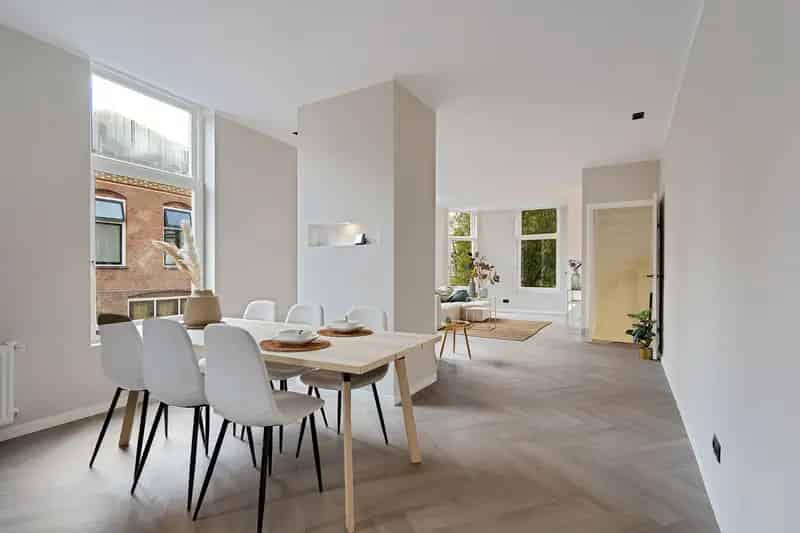 Maisonnette Haarlem Frans Halsstraat 3 slaapkamers luxe keuken