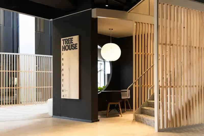 Kantoorruimte huren Utrecht Rijnsweerd Treehouse