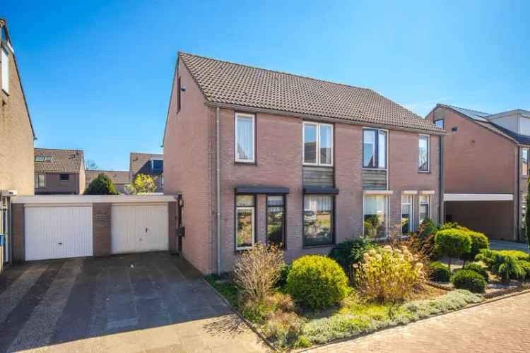 Tweekapper Zevenaar 3 slaapkamers garage tuin kindvriendelijk