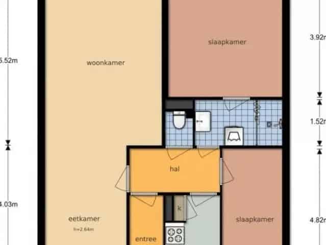 Ruime woning te huur Arnhem onbepaalde tijd woningdelers huisdieren toegestaan