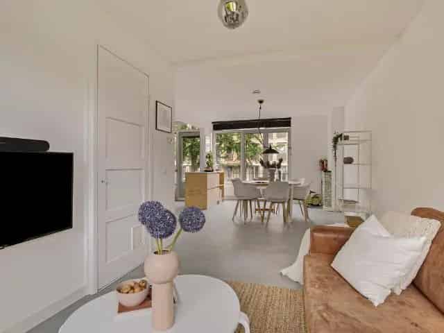 Moderne Maisonnette Amsterdam Ruime Tuin Drie Slaapkamers
