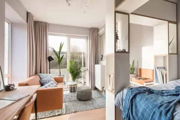 Gemeubileerde Studio Diemen - Kortverblijf