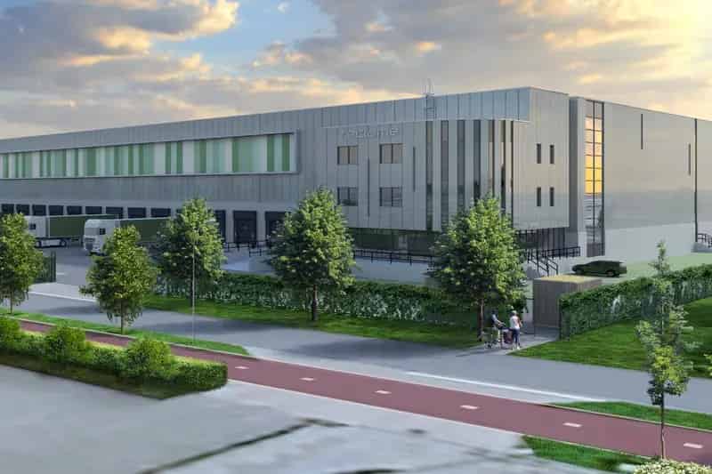 Bedrijfshal Waalwijk 13332m2 te huur Logistiek E-commerce
