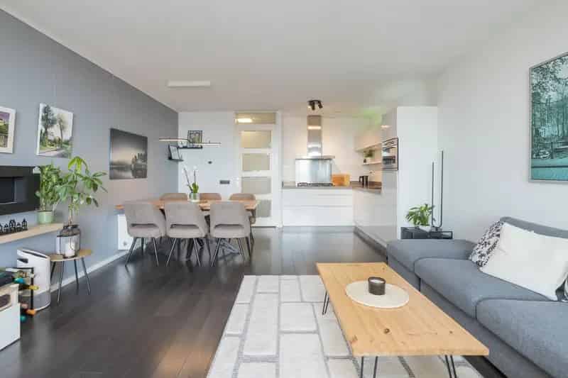 Appartement te koop Oegstgeest 3 kamer 86m2 balkon parkeerplaats