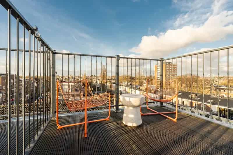 Luxe Appartement Oud-West 58m2 Dakterras  Gerenoveerd
