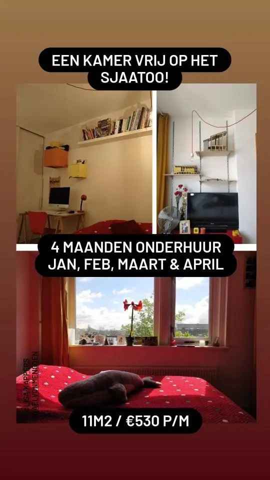 4 maanden onderhuur in Rotterdam Oud-Charlois