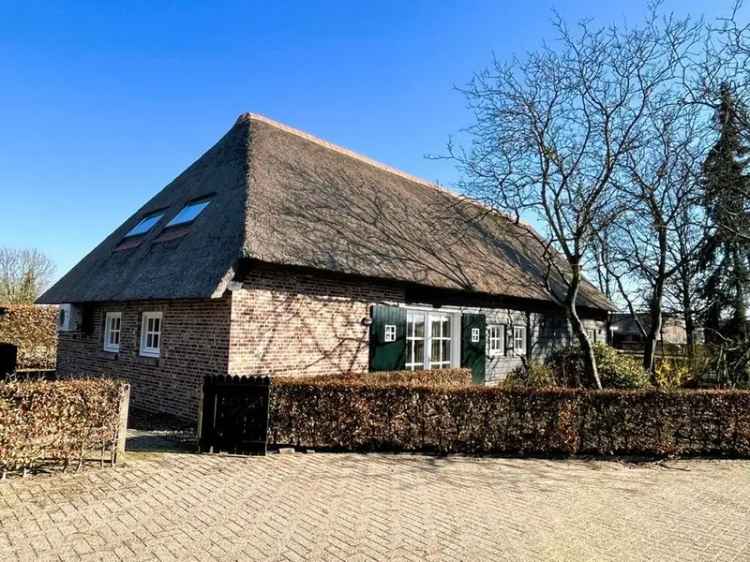 Unieke Boerderijstijl Kantoorruimte Wonen Werken