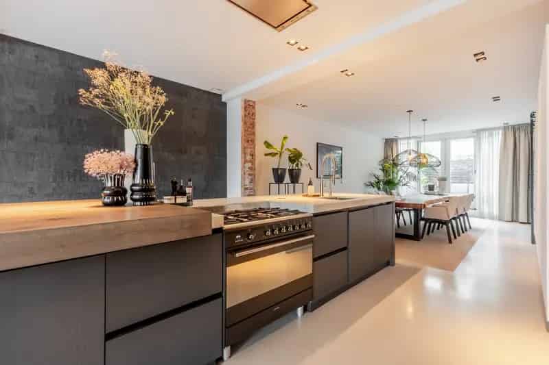 Luxe Loft Rotterdam Delfshaven 133m2 Dakterras