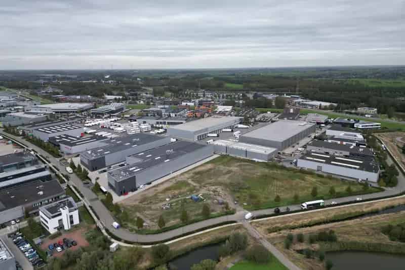 Bedrijfshal Papendrecht 6800m2 te huur Nieuwbouw