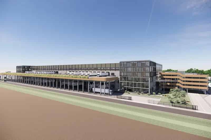 Bedrijfshal Utrecht te Huur 49900m2 A2 Lage Weide