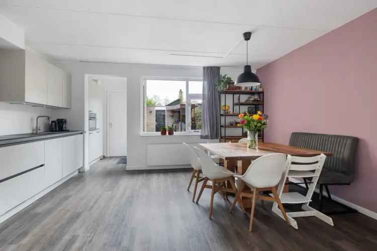 Ruime 4-kamer eengezinswoning Schothorst Amersfoort