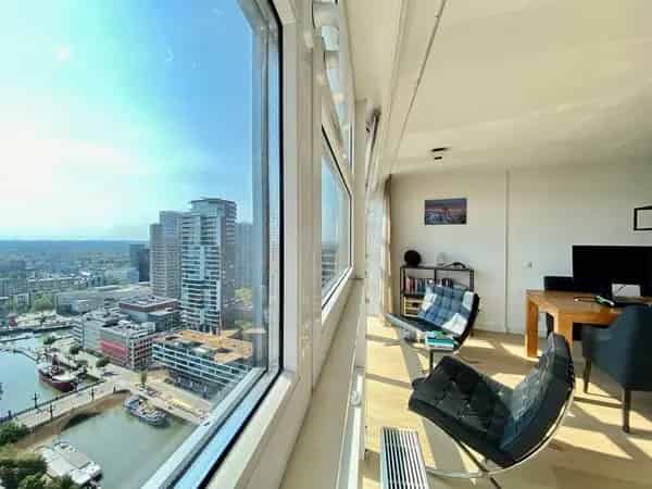 Appartement Rotterdam Centrum 28e Verdieping Gemeubileerd