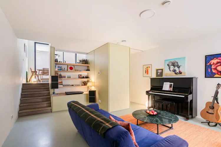 Huis te koop Jordaan Amsterdam 3 slaapkamers dakterras energielabel A+
