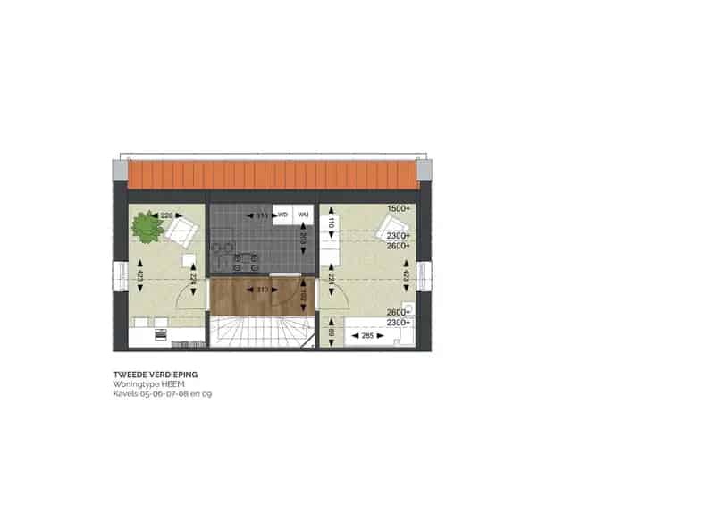 Heem Woningen Wendelwiek: Ruime 3 Slaapkamers, Duurzaam & Aanpasbaar