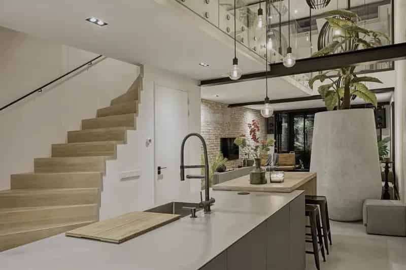 Luxe Loftwoning Ede Kazerneterrein 188m2 Design A+