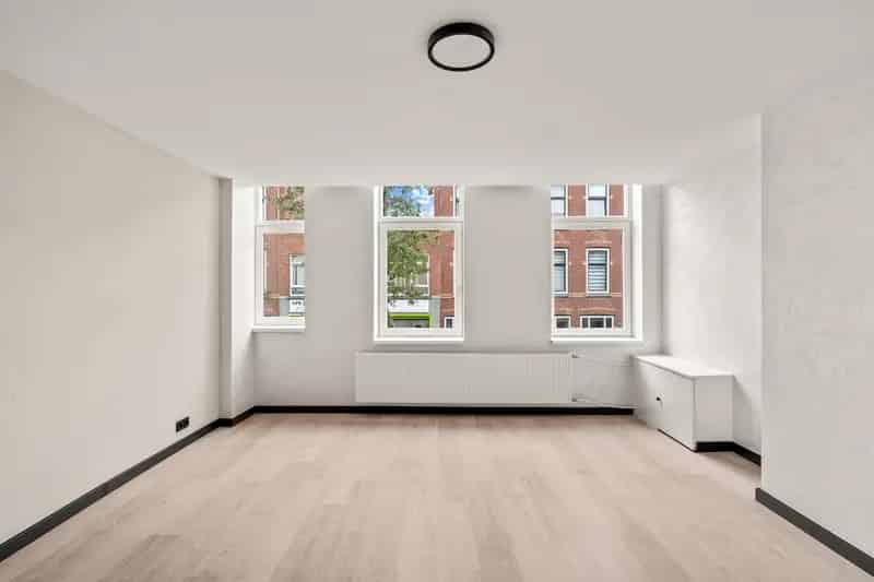 3 Kamer Bovenwoning Rotterdam Delfshaven A-label Gerenoveerd