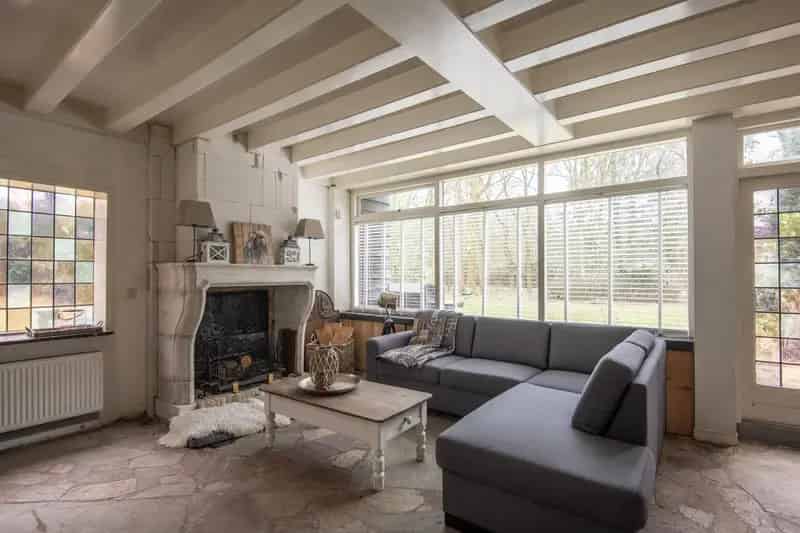 Vrijstaande woning Kootwijk 3 hectare grond dubbele bewoning