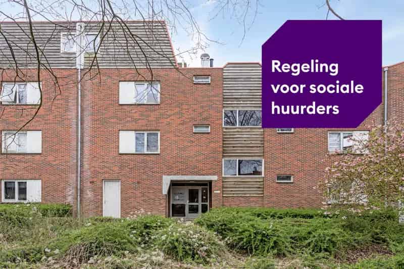 3-kamerappartement Almere Vrijmark 165 te koop