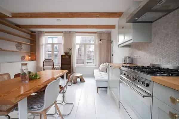 Appartement Hazenstraat in Amsterdam