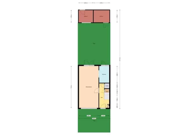 Huis te koop Velsen Noord Geelvinckstraat 3 slaapkamers uit te breiden