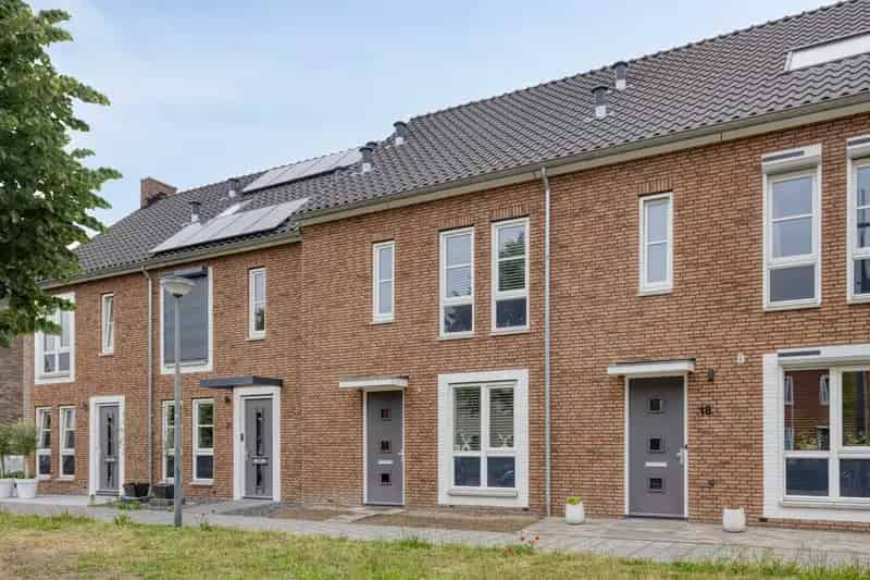 Moderne woning te koop Oosterhout 3 slaapkamers Energielabel A