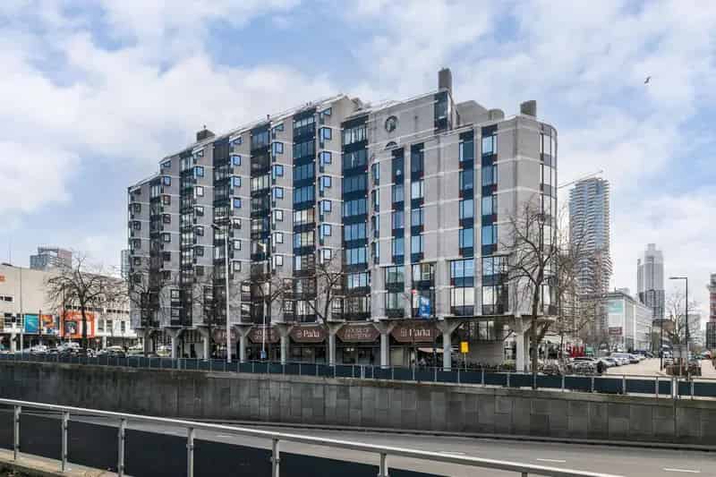 Gemeubileerd 3-kamer appartement Rotterdam Centrum