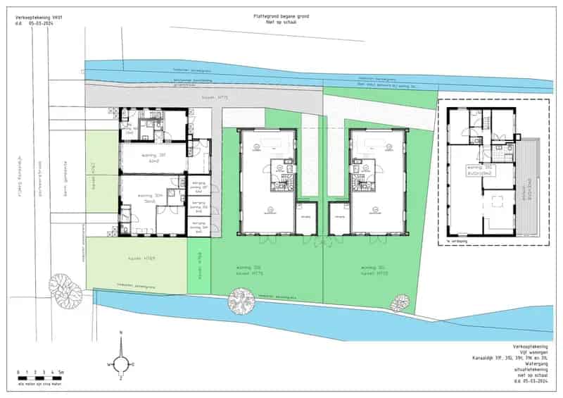Huis te koop Watergang 4 slaapkamers 2 badkamers A+++
