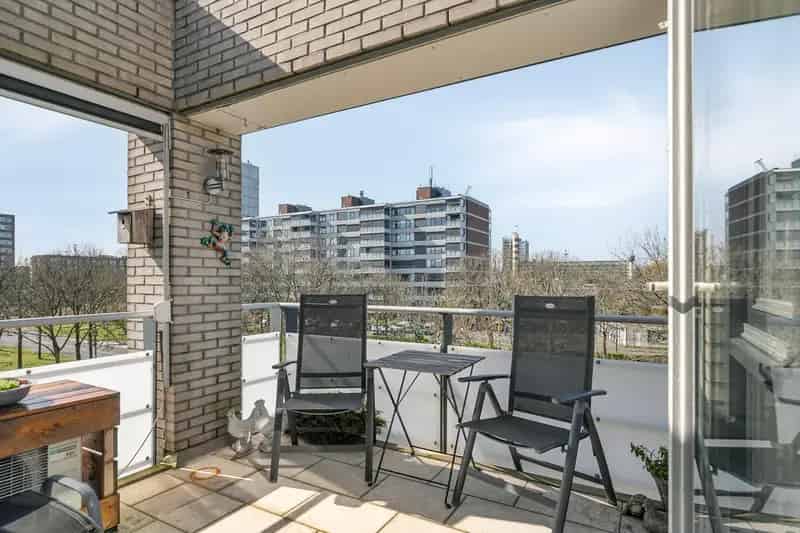 Ruim Appartement Amersfoort 95m2 2 Slaapkamers Balkon Nabij Centrum