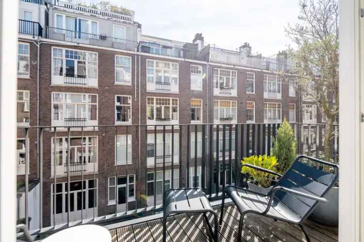 Amsterdam Oud Zuid 3 kamer appartement te koop