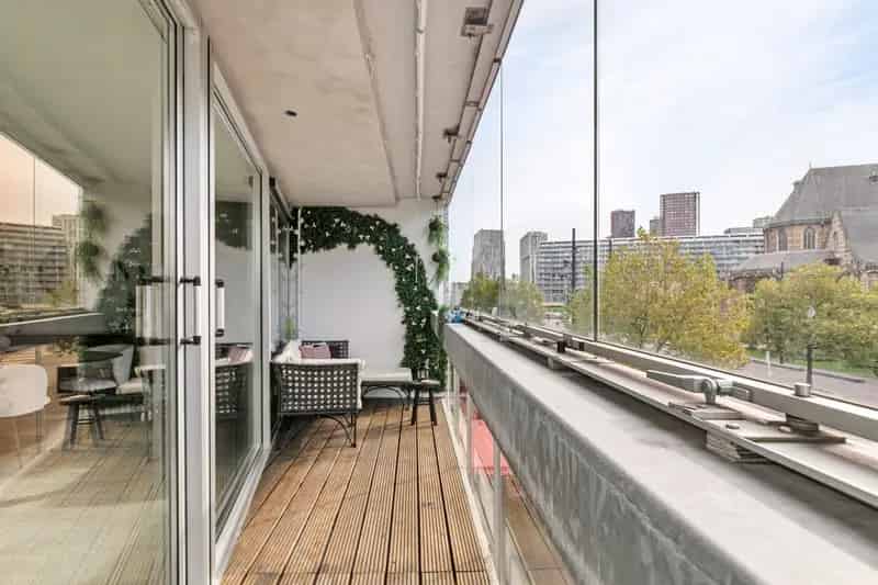 Luxe 3 kamer appartement Rotterdam Centrum