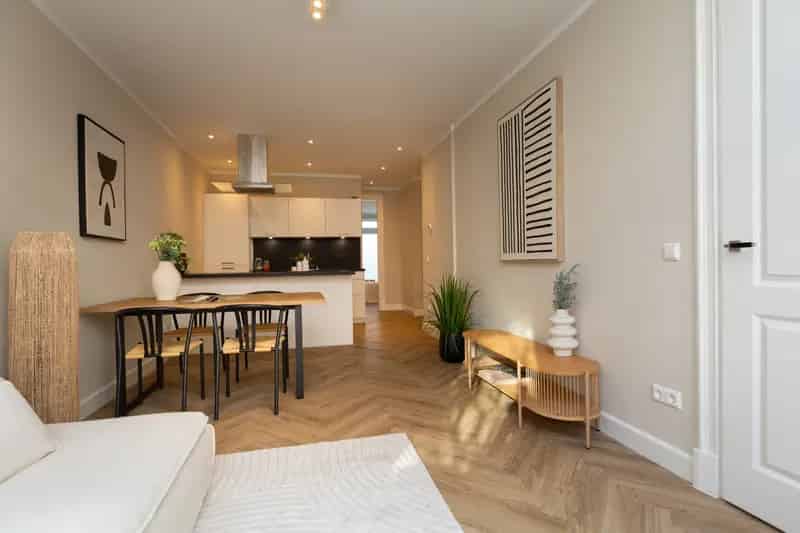 Parterre Woning Valkenboskwartier Tuin Twee Slaapkamers Energielabel A