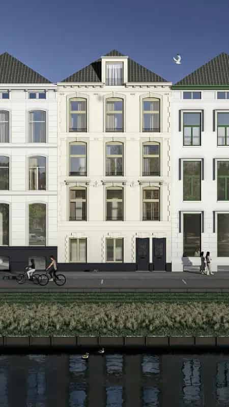 Luxe Stadsappartement Rotterdam 61m2 2 Slaapkamers Energielabel A+