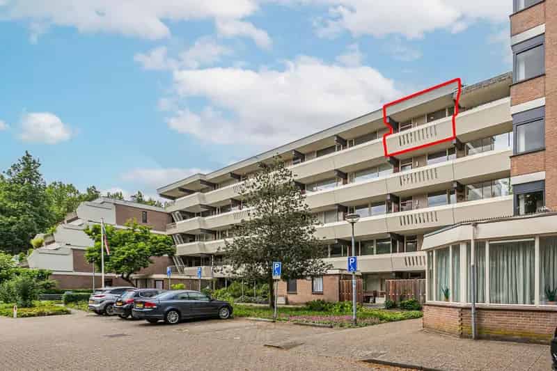 3-kamer appartement Ede  Ruim balkon Vrij uitzicht Te moderniseren